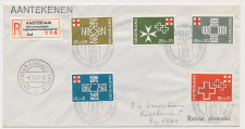 Aangetekend / Stempel Amsterdam 1967 - Tuberculose Conferentie