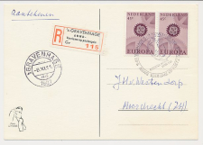 Aangetekend / Stempel s Gravenhage 1967 - ANWB Toerisme   