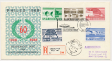 Aangetekend / Stempel Eindhoven 1968 - 60 Jaar NBFV