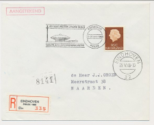 Aangetekend / Stempel Eindhoven 1968 - 60 Jaar NBFV