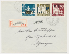 FDC / 1e dag Em. Onafhankelijkheid 1963 - Arnhem