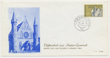 FDC / 1e dag Em. Staten Generaal 1964
