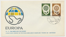 FDC / 1e dag Em. Europa 1964 - Filatelistenbeurs