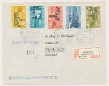 FDC / 1e dag Em. Zomer 1965 - Nijmegen
