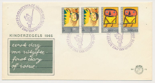 FDC / 1e dag Em. Kind 1965 - E76 - Blokgedeelte