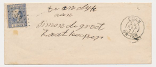 Puntstempel 32 Edam - Andijk 1871
