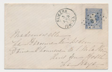 Puntstempel 31 Nijkerk 1872