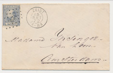 Puntstempel 129 Zeist 1872
