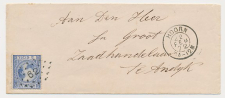 Puntstempel 62 Hoorn - Andijk 1872