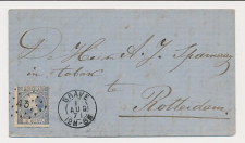 Puntstempel 43 Grave 1871