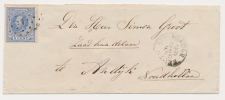 Puntstempel 7 Appingadam - Andijk 1876