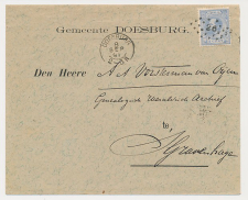 Puntstempel 26 Doesburg 1891