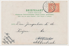 Grootrondstempel Abbenbroek 1905