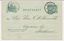 Grootrondstempel Achlum - Makkum 1908
