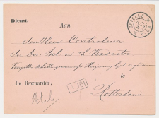 Grootrondstempel Brielle 1904
