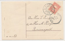 Grootrondstempel Birdaard - Rinsumageest 1912