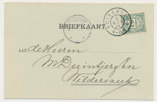 Nieuw Buinenen - Grootrondstempel Buinerveen - Wildervank 1911