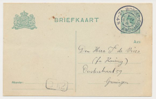 Grootrondstempel Borger-Compagnie 1918