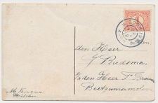 Britsum - Grootrondstempel Cornjum - Beetgumermolen 1918