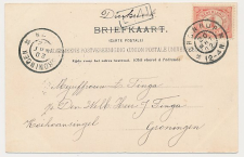 Grootrondstempel Dronrijp 1902