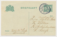 Grootrondstempel Dreumel - Lisse 1913