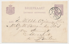 Grootrondstempel Emmen - Beilen 1898