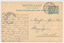 Grootrondstempel Elst (Gld) 1906