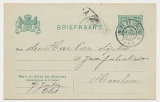 Grootrondstempel Elst (Gld) 1907