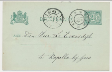 Grootrondstempel Epe - Kapelle 1903