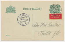 Grootrondstempel Enschot - Twello 1912