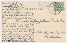 Grootrondstempel Eefde 1906