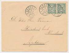 Grootrondstempel Eerbeek 1909