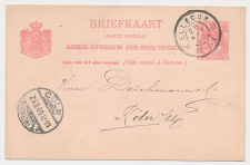 Grootrondstempel Ellecom - Coln Duitsland 1900