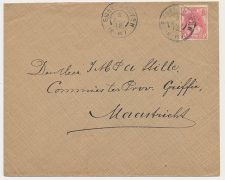 Grootrondstempel Eijgelshoven - Maastricht 1912