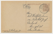 Grootrondstempel 2De Exloermond 1923 - Laat gebruik