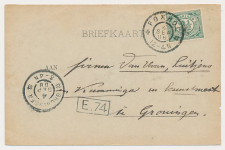 Westerbroek - Grootrondstempel Foxhol 1906