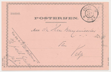 Grootrondstempel Grave - Velp 1998