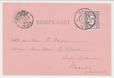 Grootrondstempel Goes - Waarde 1896