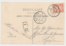 Grootrondstempel Goor - Rijssen 1906