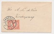 Grootrondstempel Gorredijk - Kortezwaag 