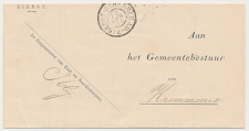 Grootrondstempel Groot-Schermer - Krommenie 1904