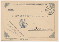 Grootrondstempel Grootebroek - Beemster 1910