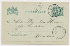 Drouwen - Grootrondstempel Gasselte - Veendam 1907