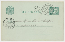 Grootrondstempel Grevelduin-Capelle 1900