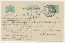 Steenwijkermoer - Grootrondstempel Gelderingen 1912