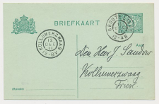 Grootrondstempel Groote Lindt - Kollumerzwaag 1911