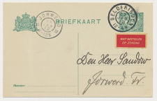 Grootrondstempel Gelderingen - Jorwerd 1912