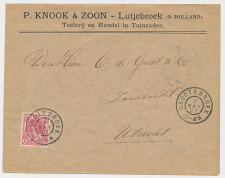 Lutjebroek - Grootrondstempel Grootebroek 1907