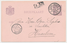 Grootrondstempel Harlingen 1898