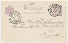 Grootrondstempel Harlingen 1899